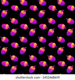 Abstract rainbow seamless pattern background. Modern swatch paint for birthday card, party invitation, shop sale wallpaper, holiday wrapping paper, fabric, bag print, t shirt, workshop advertising