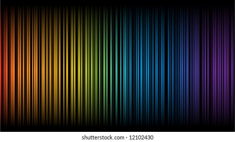 Abstract Rainbow - Sharpen