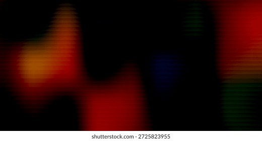 Abstractas líneas de Vertical del espectro del arco iris de fondo vibrante gradiente textura
