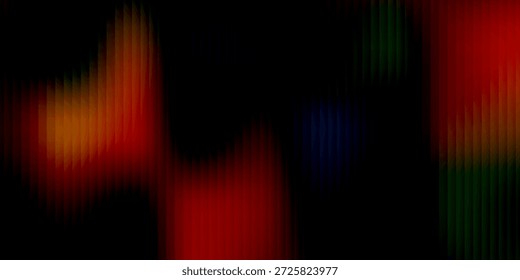 Abstractas líneas de Vertical del espectro del arco iris de fondo vibrante gradiente textura