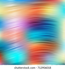 Abstract rainbow swirl background. Rainbow rays of twisted spiral on a bright gradient background. Vector illustration,