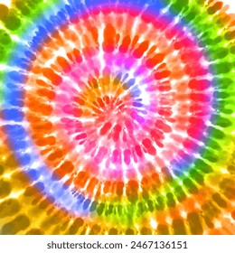 abstract rainbow tie dye background design