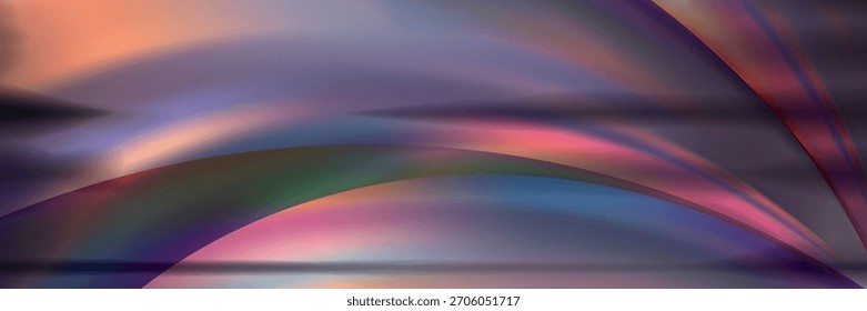 Abstrato Arco-íris vetor bokeh template Fundo eps 10