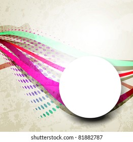 abstract rainbow wave background. line for design