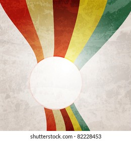 abstract rainbow wave background. line for design