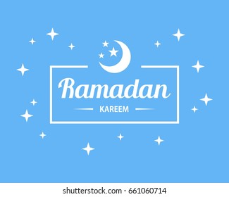 Abstract Ramadan greeting background illustration vector for Islamic celebration. 
