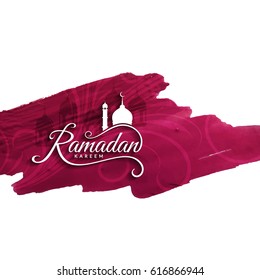 Abstract Ramadan Kareem background design