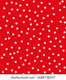 Abstrato Arte Aleatória. Polka pontos Fundo Pequeno Padrão Fofo Verão. Blob Gráfico Perfeito. Padrão de ponto de tinta geométrico	
