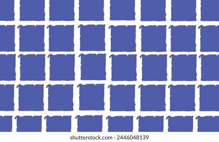 abstract random blue boxes squares seamless background
