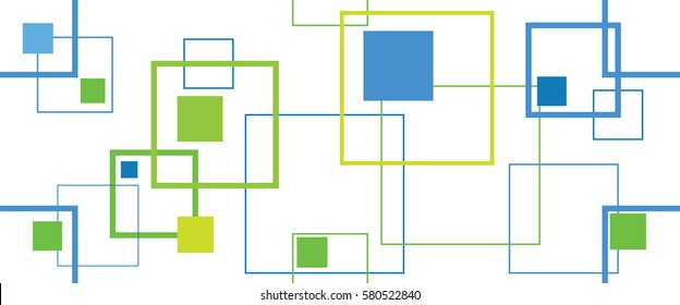 abstract random boxes squares seamless background