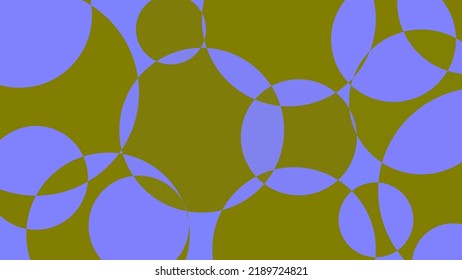 Abstract random circle size pattern pastel colors background. Vector graphic illustration.