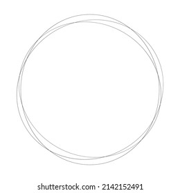 Resumen de círculos aleatorios elemento circular geométrico