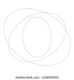 Resumen de círculos aleatorios elemento circular geométrico