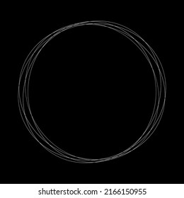 Resumen de círculos aleatorios elemento circular geométrico