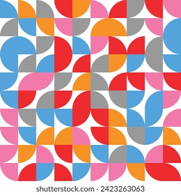 Abstract random color art background