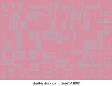 Abstract Random Color Poligones Generative Art background illustration