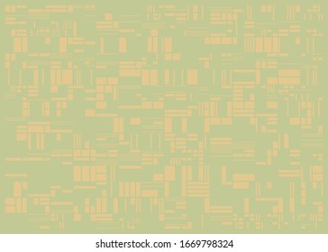 Abstract Random Color Poligones Generative Art background illustration