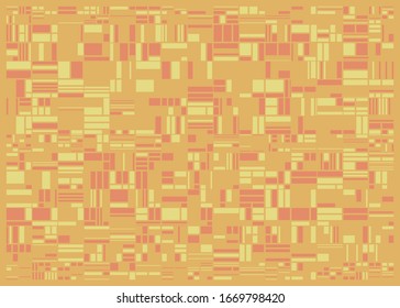 Abstract Random Color Poligones Generative Art background illustration