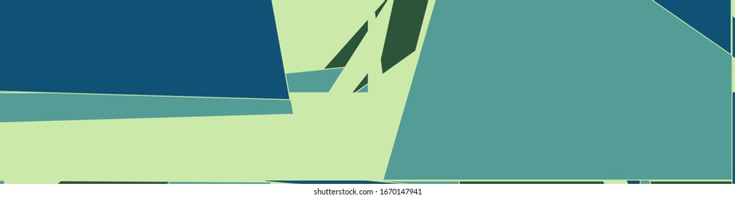 Abstract Random Color Poligones Generative Art background illustration