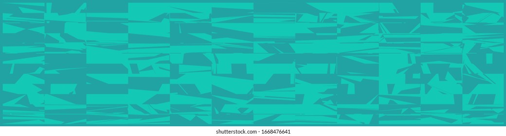 Abstract Random Color Polygones Generative Art background illustration