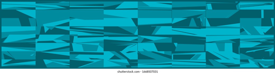 Dibujo de fondo de arte generativo con colores aleatorios abstractos
