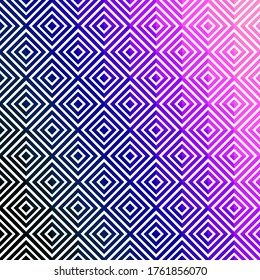 Abstract Random color Tile and Diagonal Stripe line Pattern Seamless background