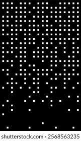 Abstract Random Dot Pattern for Laser Cutting Design