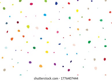 Abstract Random Fun. Abstract Eps Dot Splotch. Rainbow Party Color Background. Seamless Vintage Icon. Green Vector Spot Polkadot. Red Modern Explosion Spray. Small Pattern Baby Bubble. Polka Dot.