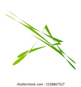 Abstract random geometric shape. Non figural, non figurative artistic illustration
