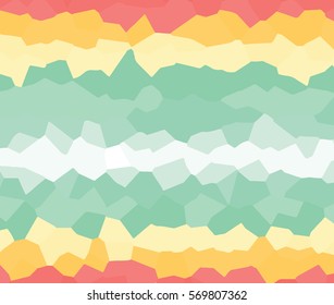 abstract random polygons background