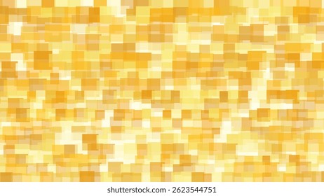 ABSTRATO PADRÃO QUADRADO ALEATÓRIO FUNDO PLANO AMARELO LARANJA COLORIDO FORMAS DESIGN MODELO DE VETOR PARA PAPEL DE PAREDE, DESIGN DE CAPA