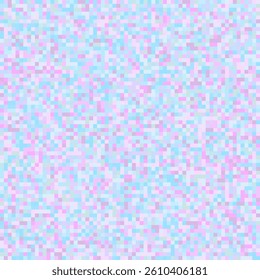 ABSTRACT RANDOM SQUARE PATTERN PIXEL BACKGROUND FLAT PASTEL COLORFUL SHAPES DESIGN VECTOR TEMPLATE FOR WALLPAPER, COVER DESIGN