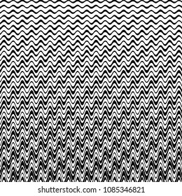 Abstract randomly generated circular stripes. Generative art.