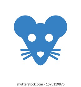 Abstract Rat Logo Design Template