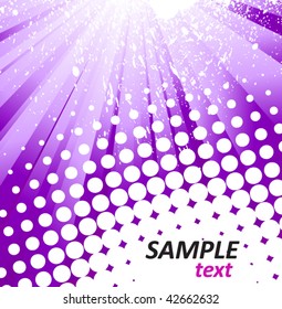 abstract ray background