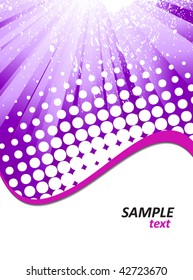 abstract ray background