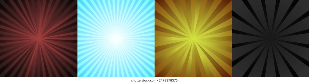 Abstract ray burst background collection