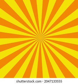 An abstract ray burst background image.