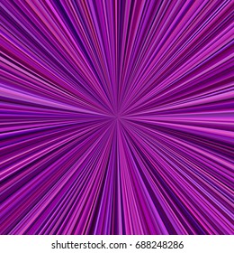 Abstract ray burst background from radial stripes