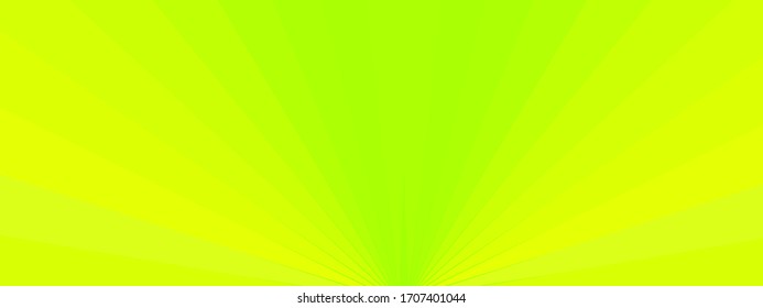 Abstract ray green background textures vector illustration pattern seamless