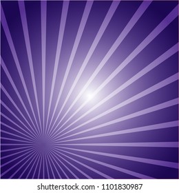 abstract ray purple colorful burst background.