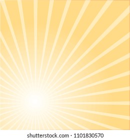 abstract ray yellow colorful burst background.
