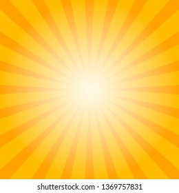 Abstract rays background