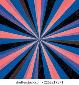 Abstract rays background. Vector background.