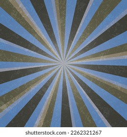 Abstract rays background. Vector background.