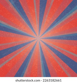 Abstract rays background. Vector background.