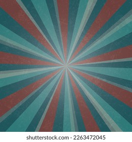 Abstract rays background. Vector background.