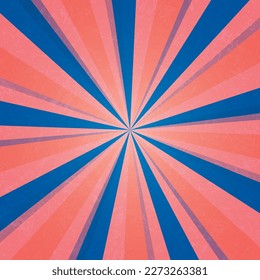 Abstract rays background. Vector background.