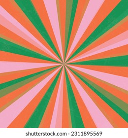 Abstract rays background. Vector background.