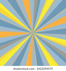 Abstract rays background. Vector background.